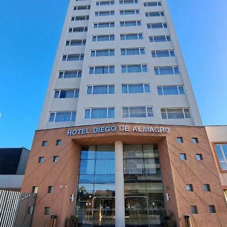 Hotel Diego De Almagro Курико Экстерьер фото
