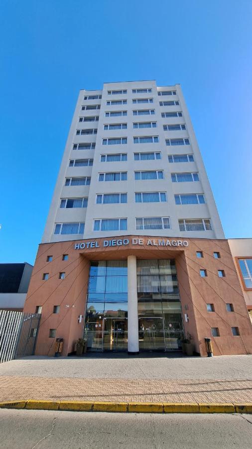 Hotel Diego De Almagro Курико Экстерьер фото