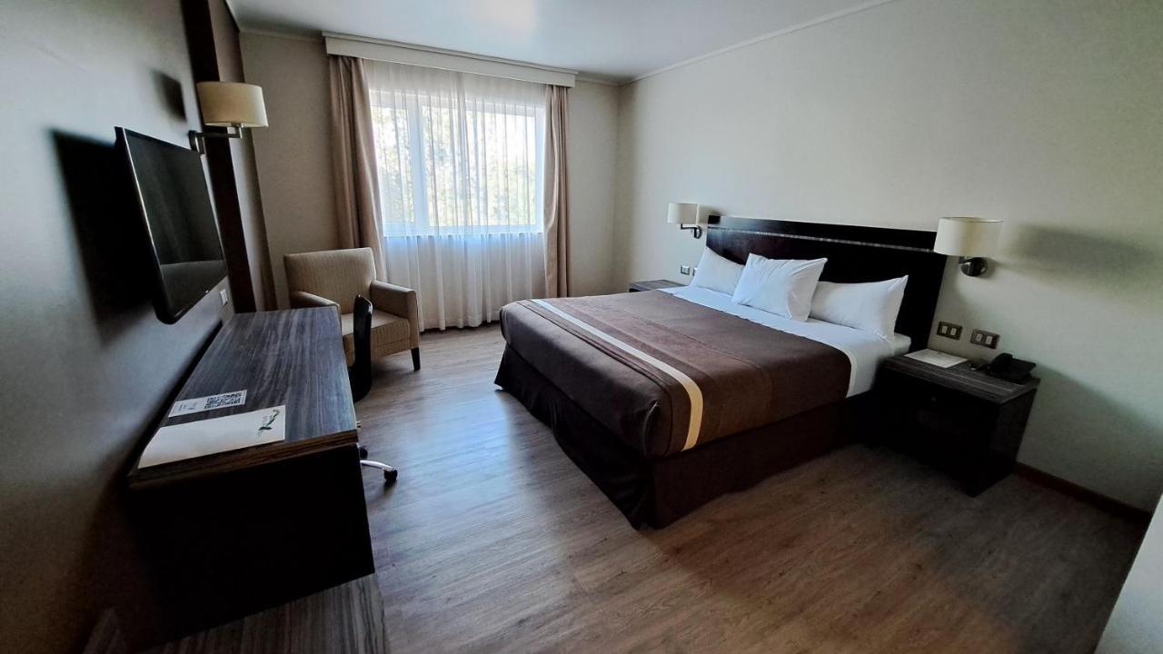 Hotel Diego De Almagro Курико Экстерьер фото