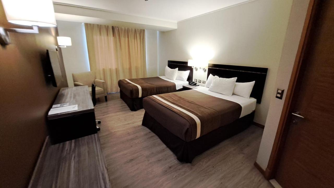 Hotel Diego De Almagro Курико Экстерьер фото
