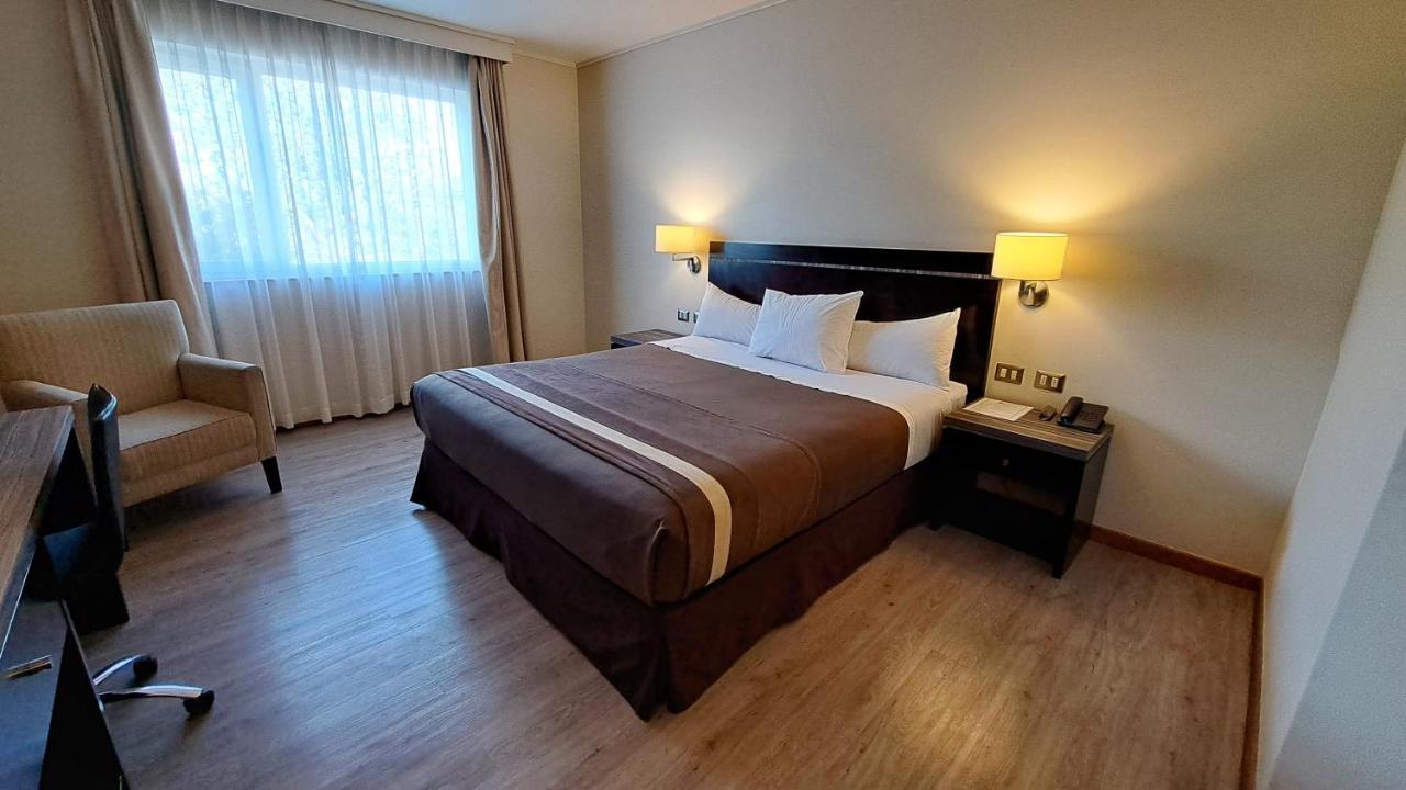 Hotel Diego De Almagro Курико Экстерьер фото