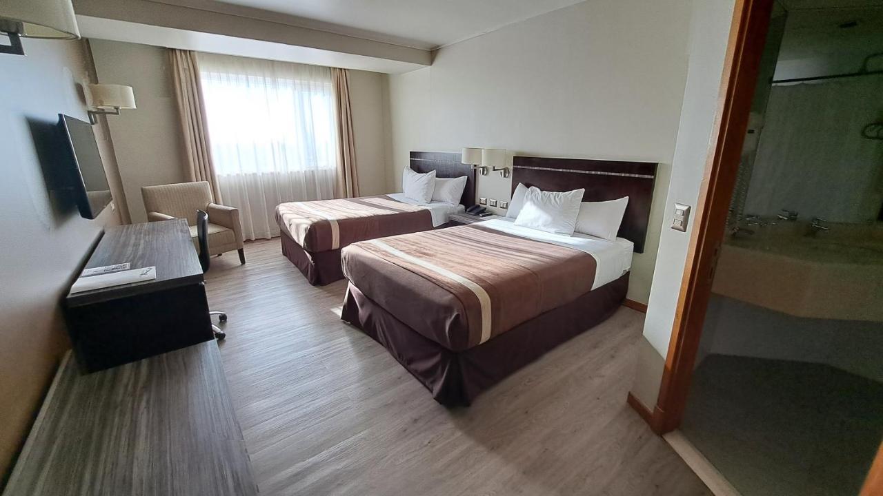 Hotel Diego De Almagro Курико Экстерьер фото