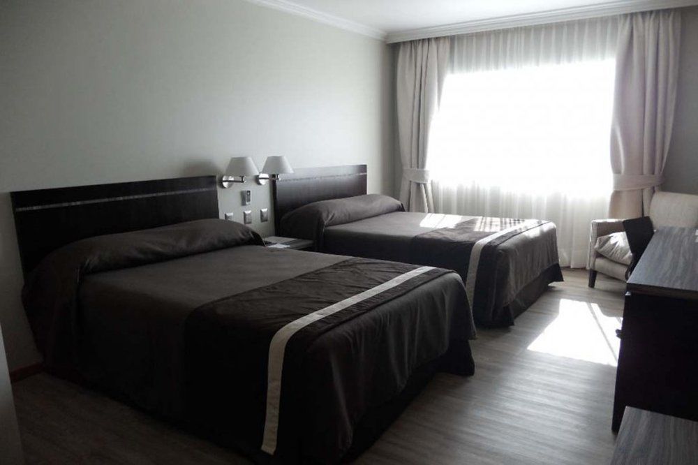 Hotel Diego De Almagro Курико Экстерьер фото